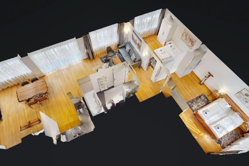 Amazing/sunny 2 Bedroom Flat In The Center Zurigo